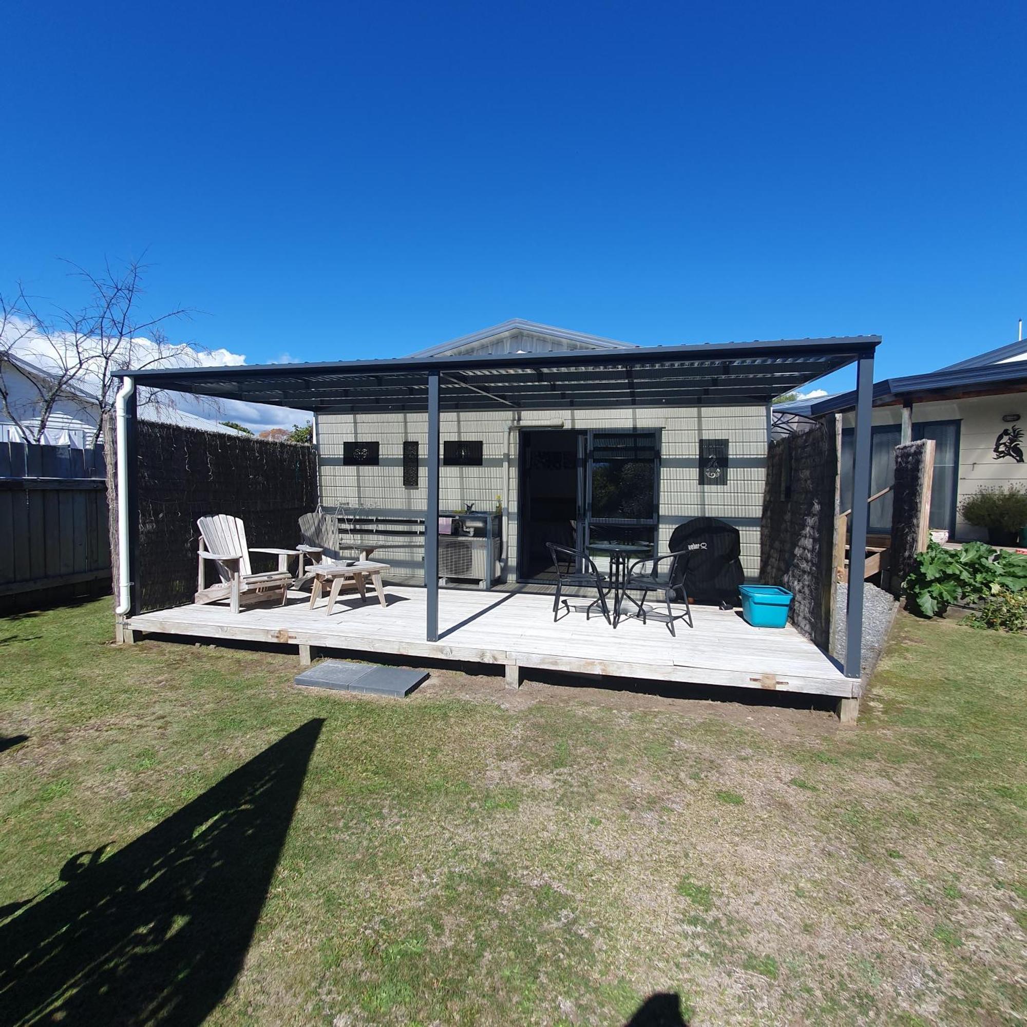 Moe Marie Sleep Peacefully Bed & Breakfast Turangi Bagian luar foto